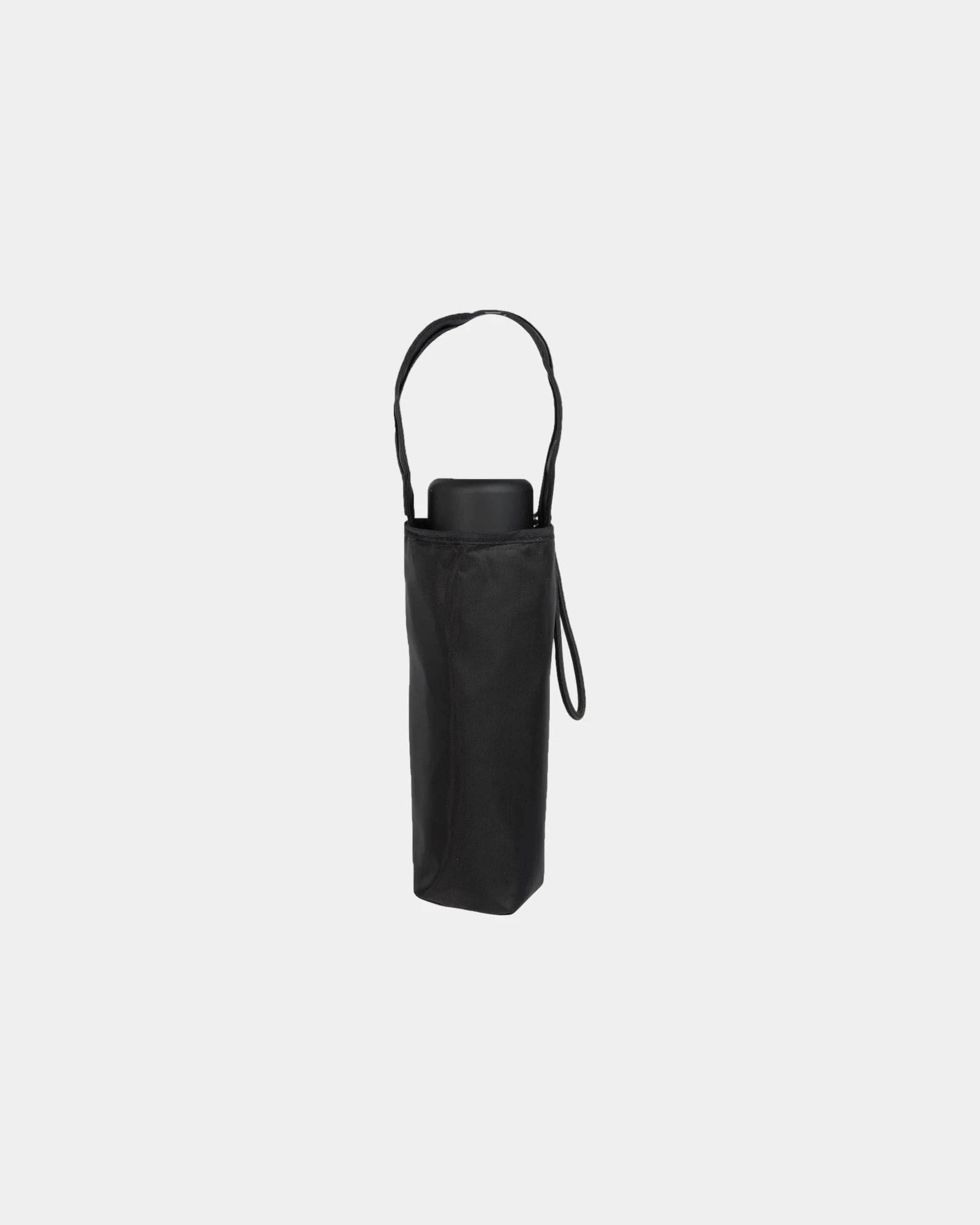 Custom recycled polyester 38" mini travel umbrella - 2